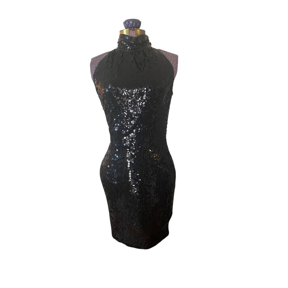Niteline Vintage 1980's Cocktail Dress Size 4